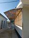 1270x10000mm DIY Door Canopy Polycarbonate Cantilever Garden Porch Patio Walkway
