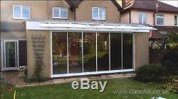 1270x10000mm DIY Door Canopy Polycarbonate Cantilever Garden Porch Patio Walkway