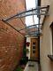 1270x4000mm DIY Door Canopy Polycarbonate Cantilever Garden Porch Patio Walkway