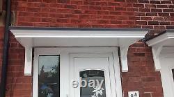 1500mm Wide Brand New Georgian Style Door Canopy/porch With Gallows Brackets