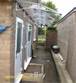 1500x4500mm DIY Door Canopy Polycarbonate Cantilever Garden Porch Patio Walkway