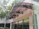 1500x5500mm DIY Door Canopy Polycarbonate Cantilever Garden Porch Patio Walkway