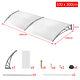 150/200/300 cm Patio Awning Porch Window Front Rain Cover Roof Door Canopy New