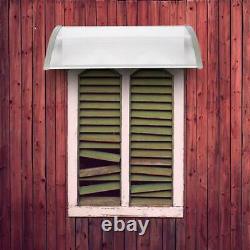 150x100cm Door Window Canopy Awning Porch Sun Front Shade Shelter Rain Cover UK