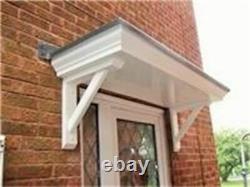 1700 Wide New Georgian Style Door Canopy/rain Porch With Gallows Brackets