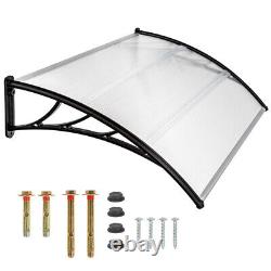 1.5M Door Canopy Awning Shelter Front Outdoor Porch Patio Window Roof Rain Cover