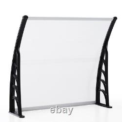 1.5M Door Canopy Awning Shelter Front Outdoor Porch Patio Window Roof Rain Cover