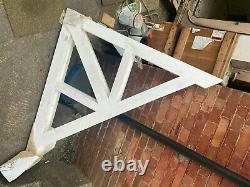 1 x Large Wooden Timber A Frame (Door Canopy, Porch) Front Truss only