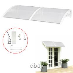 1m/ 2m/ 2.35m Patio Over Door Awning Canopy Porch Window Front Back Rain Cover