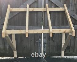 200cm timber door porch Canopy Wooden