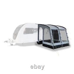2024 Dometic Rally 260 Poled Lightweight Caravan Porch Awning Free P&P
