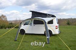 Air Sun Canopy Awning Shelter 2.1m Height Campervan Open Porch Shade