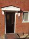 Alta Door Porch Canopy Anthracite Oak Rosewood White Free Delivery