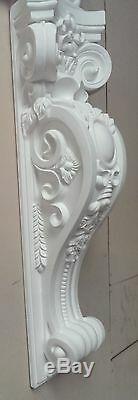 Archway Pillar Porch White Posts Door Canopy Entrance Decor Victorian Front CR0