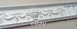 Archway Pillar Porch White Posts Door Canopy Entrance Decor Victorian Front CR0