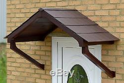 Astor Door Canopy sun shade rain Shelter front door porch DIY awning cover