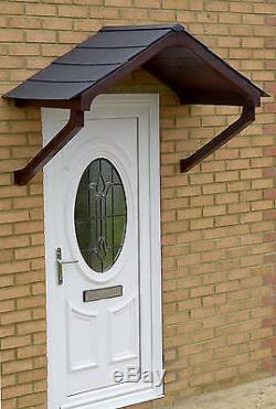 Astor Door Canopy sun shade rain Shelter front door porch DIY awning cover