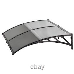 Awning Canopy Door Front Porch Shelter Rain Patio Back Cover Outdoor Roof Shade