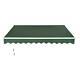 Awning Canopy Shelter-Green Outdoor Sun Window Door Porch Rain Roof Shelter Side