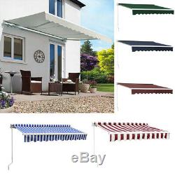 Awning Door Canopy Window Front Back Porch Overhead Roof Rain Cover Outdoor Shad