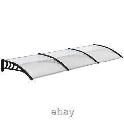 Awning Door Outdoor Canopy Porch Shelter Front Rain Roof Patio Back Cover Shade