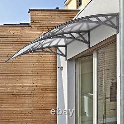 Awning Outdoor Canopy Door Porch Shelter Patio Cover Roof Rain Front Back Window
