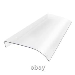 Awnings Exterior Clear Boards Sun Shade Shelters Porch Awning Door Patio Canopy