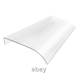 Awnings Exterior Clear Boards Sun Shade Shelters Porch Awning Door Patio Canopy