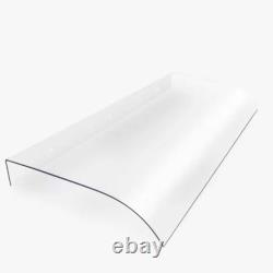 Awnings Porch Awning Awning Door Canopy Clear Covers PC Patio Awning Canopy