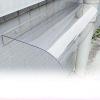 Awnings Transparent with Screws Front Door Canopy Porch Awning Window Awning