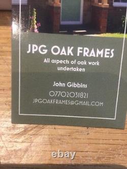 Bespoke Green Oak Frame Porch, Canopy