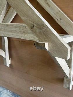 Bespoke Green Oak Porch Canopy