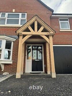 Bespoke Oak porch, Oak Canopy