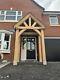 Bespoke Oak porch, Oak Canopy