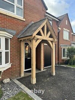 Bespoke Oak porch, Oak Canopy