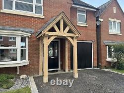 Bespoke Oak porch, Oak Canopy