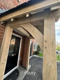 Bespoke Oak porch, Oak Canopy