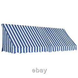 Bistro Awning 300x120cm Window Door Porch Canopy Sun Shade Protector Shelter