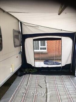 Bradcot Portico Caravan Porch Awning and annexe