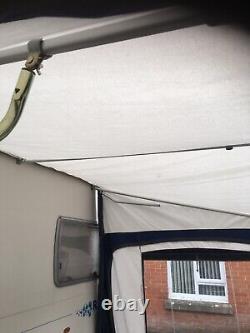 Bradcot Portico Caravan Porch Awning and annexe