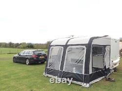 Bradcot modul air awning Full and porch set Up For 7M Van