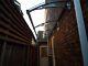 CANOFIX 1000x5500mm DIY Door Canopy Polycarbonate Cantilever Porch Patio Walkway