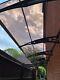 CANOFIX 1270x5500mm DIY Door Canopy Polycarbonate Cantilever Porch Patio Walkway