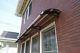 CANOFIX 650x6000mm DIY Door Canopy Polycarbonate Cantilever Porch Patio Walkway