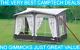 Camptech Duchess Four season Touring Porch Awning. Free STORM STRAPS