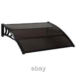 Canopy Awning Door Outdoor Front Shelter Back Porch Patio Shade Roof Rain Cover