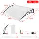 Canopy Awning Porch House Front Back Window Door Roof Panel Rain Shelter Cover