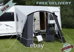 Caravan Canopy Leisurewize Helios 260 Caravan Sun Shade Canopy Open Porch 2024