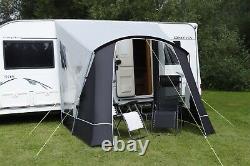 Caravan Canopy Leisurewize Helios 260 Caravan Sun Shade Canopy Open Porch 2024