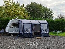 Caravan Porch Awning 390 Air Frame, Westfield Gemini Pro 390 Air Excellent Cond